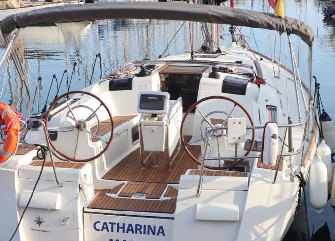 Jeanneau Sun Odyssey 409 Catharina Maria