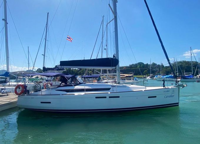 Jeanneau Sun Odyssey 409 Cavalier