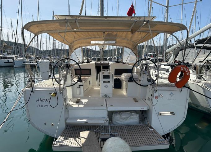 Jeanneau Sun Odyssey 440 Anda