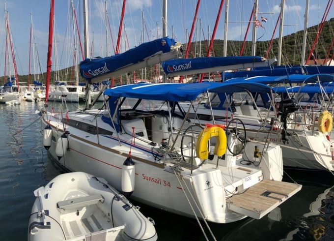 Jeanneau Sun Odyssey 349 Sunsail 20