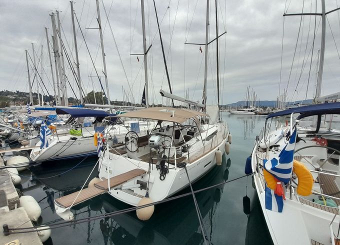 Jeanneau Sun Odyssey 409 Corinne