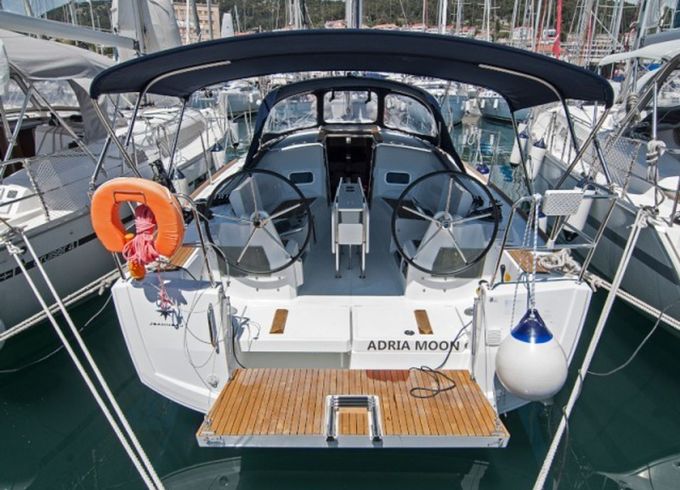 Jeanneau Sun Odyssey 349 Adria Moon