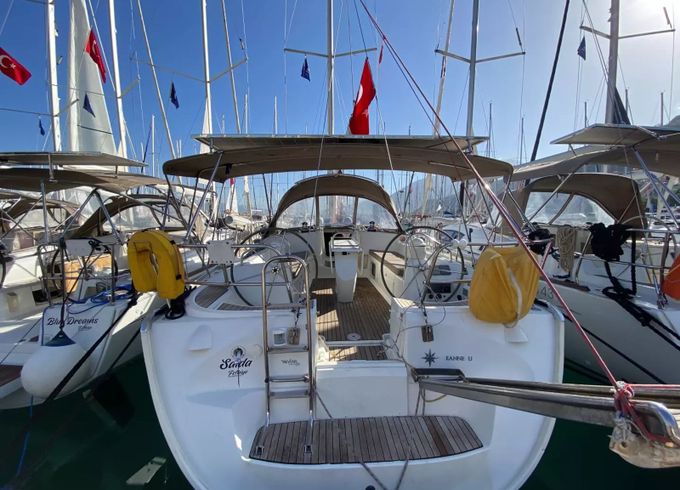 Jeanneau Sun Odyssey 43 Saida