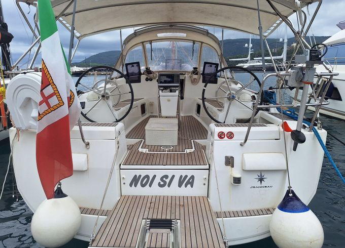 Jeanneau Sun Odyssey 439 Noi Si Va