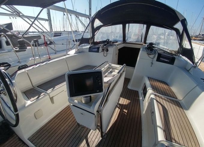 Jeanneau Sun Odyssey 439 Spirus