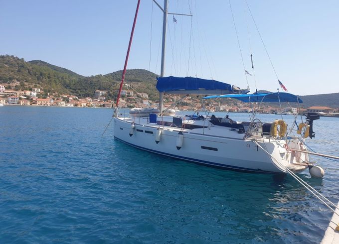 Jeanneau Sun Odyssey 41 Smile Big