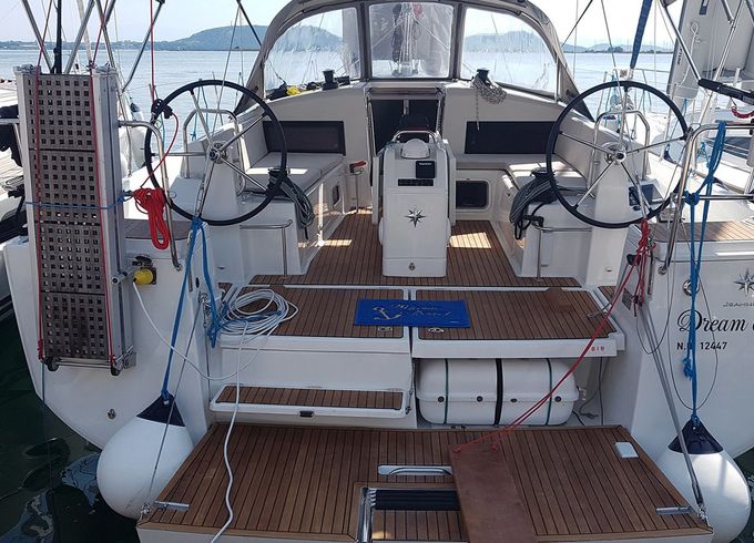Jeanneau Sun Odyssey 440 Dream On