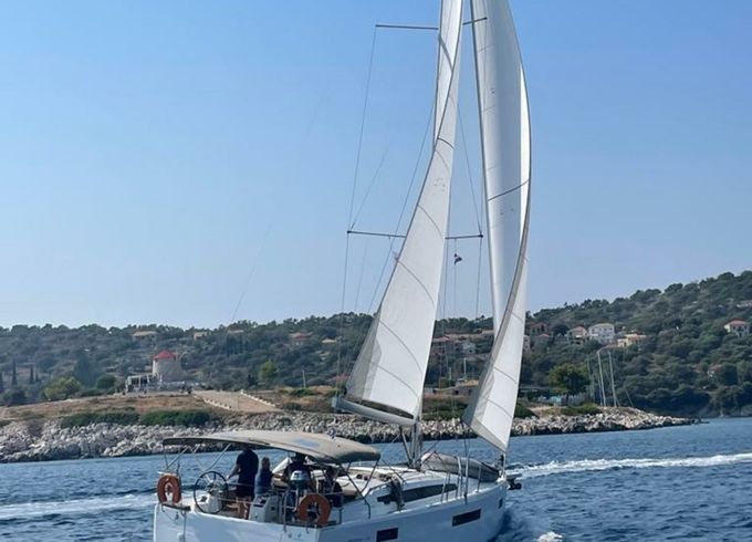 Jeanneau Sun Odyssey 410 Chimera