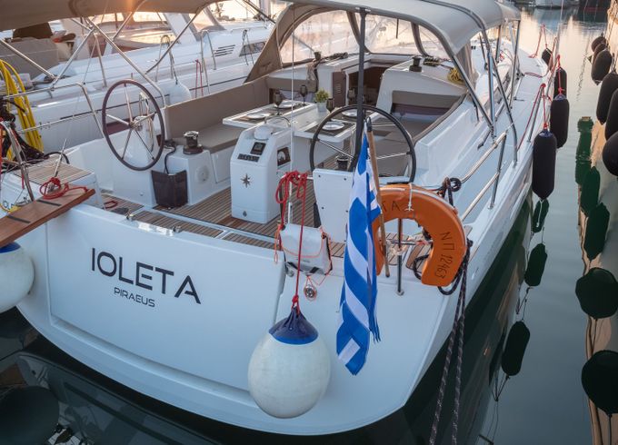 Jeanneau Sun Odyssey 440 Ioleta