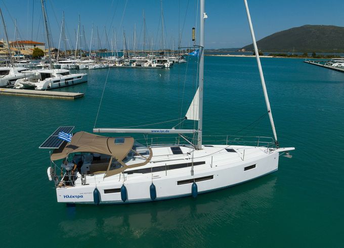 Jeanneau Sun Odyssey 410 Elektra