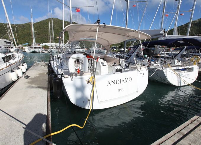 Jeanneau Sun Odyssey 440 Andiamo