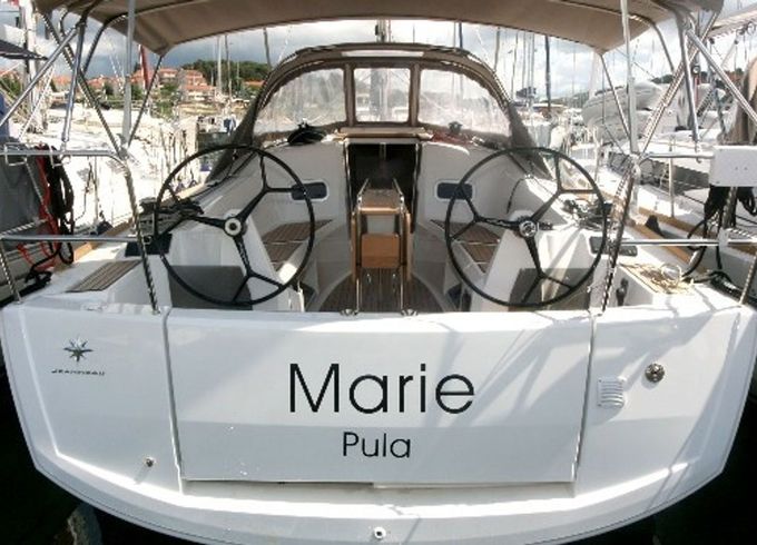 Jeanneau Sun Odyssey 349 Marie