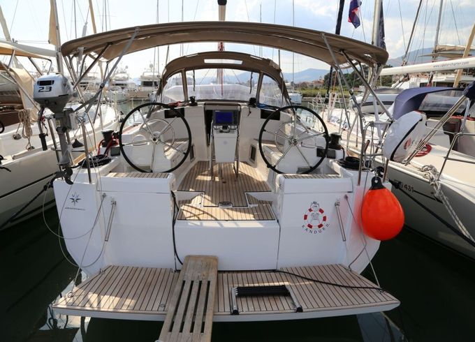 Jeanneau Sun Odyssey 419 Kandur 2