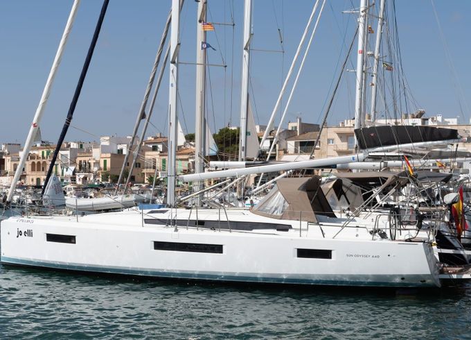 Jeanneau Sun Odyssey 440 JoElli