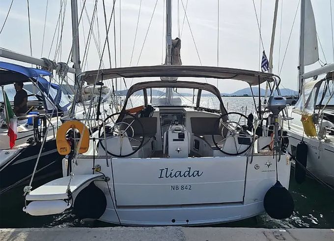Jeanneau Sun Odyssey 410 Iliada