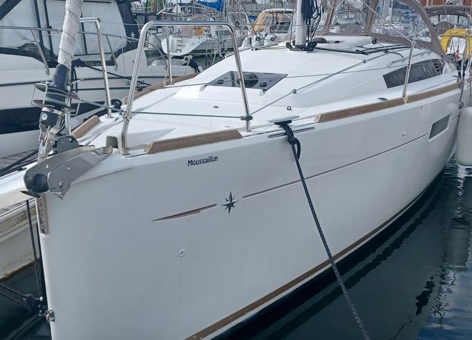 Jeanneau Sun Odyssey 349 Moussaillon