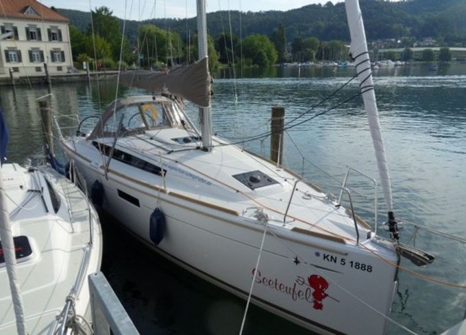 Jeanneau Sun Odyssey 349 Seeteufel