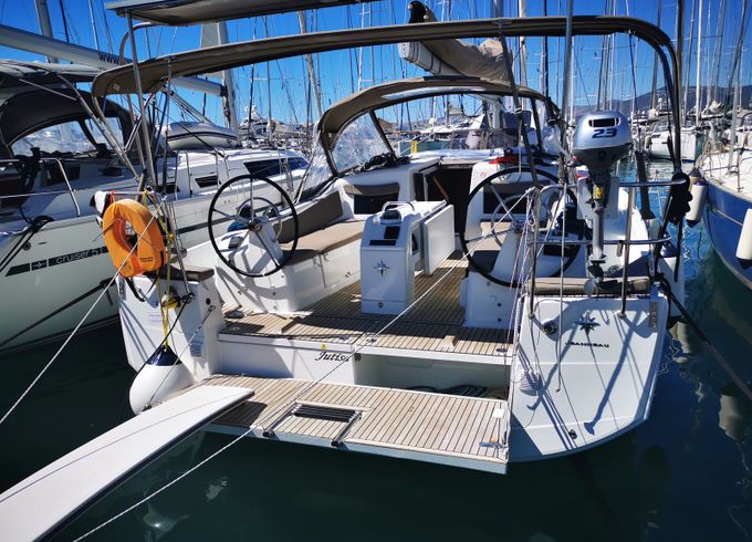 Jeanneau Sun Odyssey 410 Jutisa
