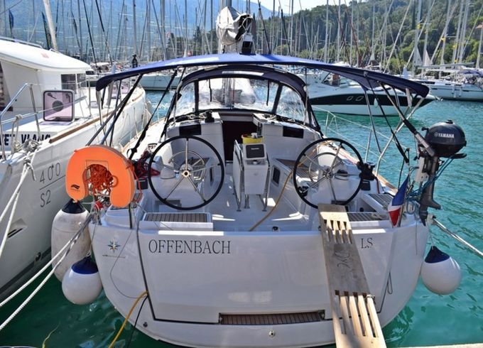 Jeanneau Sun Odyssey 419 Offenbach