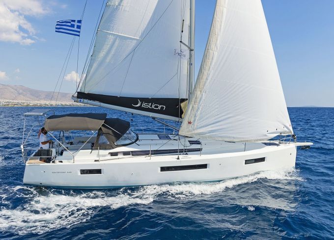 Jeanneau Sun Odyssey 440 Dory