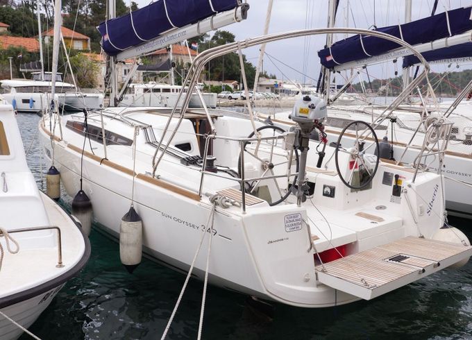 Jeanneau Sun Odyssey 349 Siberia