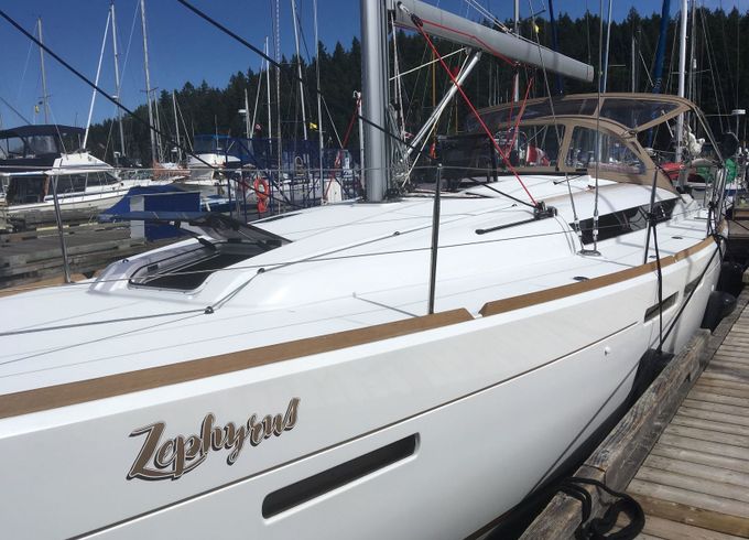Jeanneau Sun Odyssey 419 Zephyrus