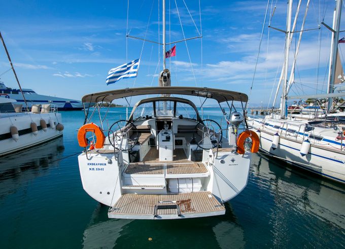 Jeanneau Sun Odyssey 440 Endeavour