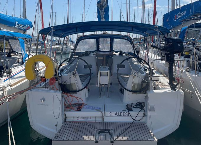 Jeanneau Sun Odyssey 349 Sunsail 19