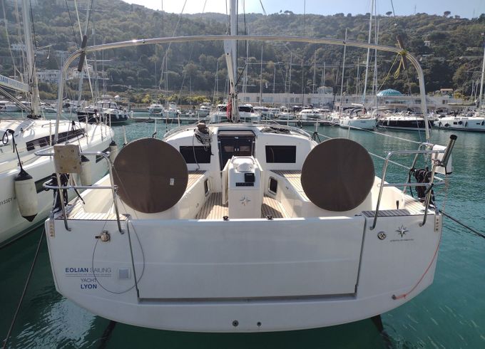 Jeanneau Sun Odyssey 410 Lyon