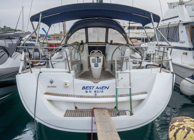 Jeanneau Sun Odyssey 42 i Best Men