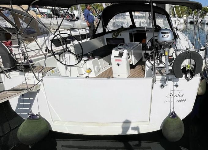 Jeanneau Sun Odyssey 440 Ikalos