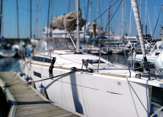 Jeanneau Sun Odyssey 349 Toupty