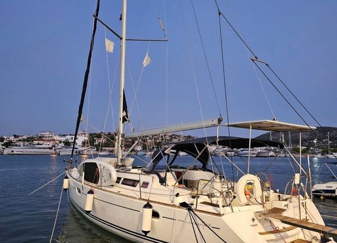 Jeanneau Sun Odyssey 42 i Posidonia