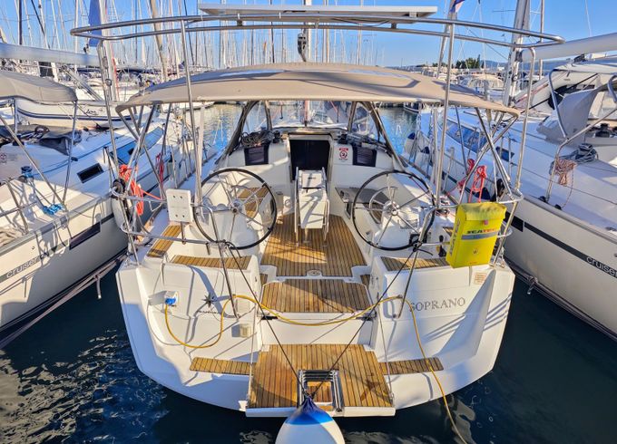 Jeanneau Sun Odyssey 379 Soprano