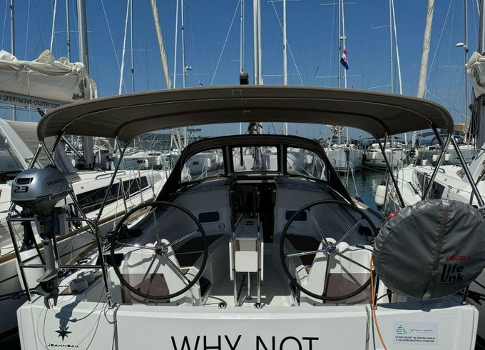 Jeanneau Sun Odyssey 349 Why Not
