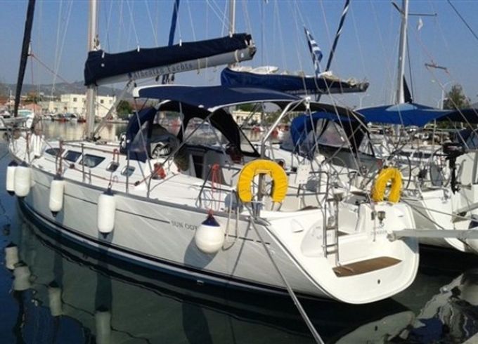 Jeanneau Sun Odyssey 43 Evangelos