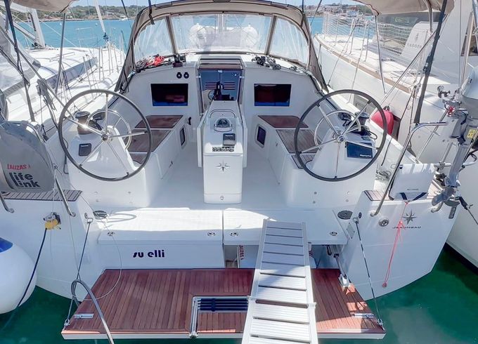 Jeanneau Sun Odyssey 410 SuElli