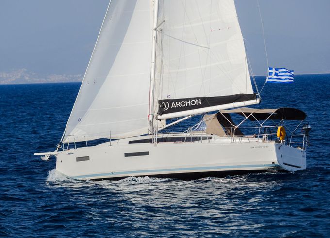 Jeanneau Sun Odyssey 380 Albion