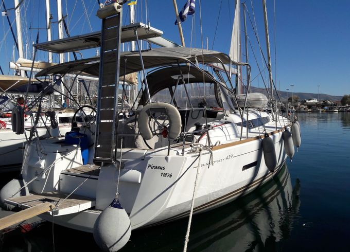 Jeanneau Sun Odyssey 439 Aeriko