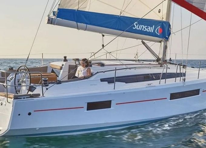 Jeanneau Sun Odyssey 410 Sunsail 20