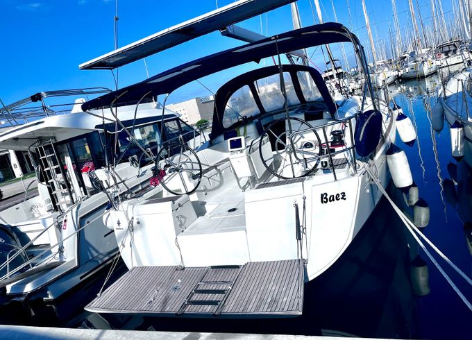 Jeanneau Sun Odyssey 449 Baez
