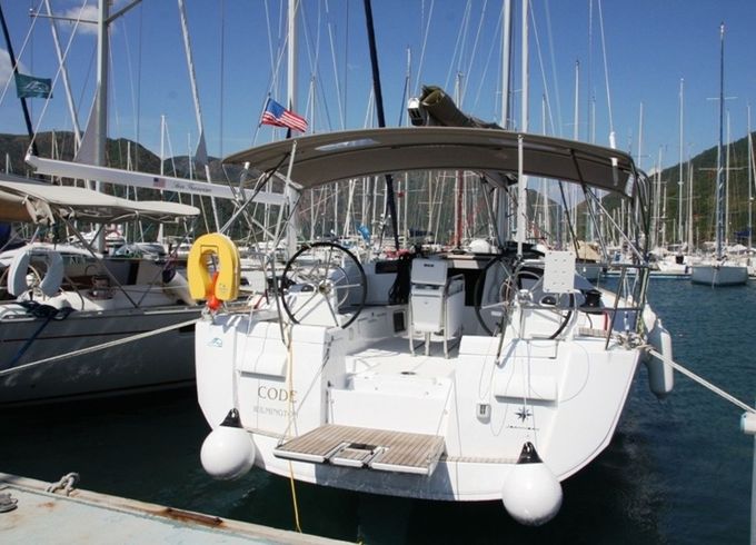 Jeanneau Sun Odyssey 439 Code