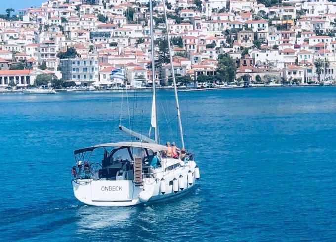 Jeanneau Sun Odyssey 440 Ondeck