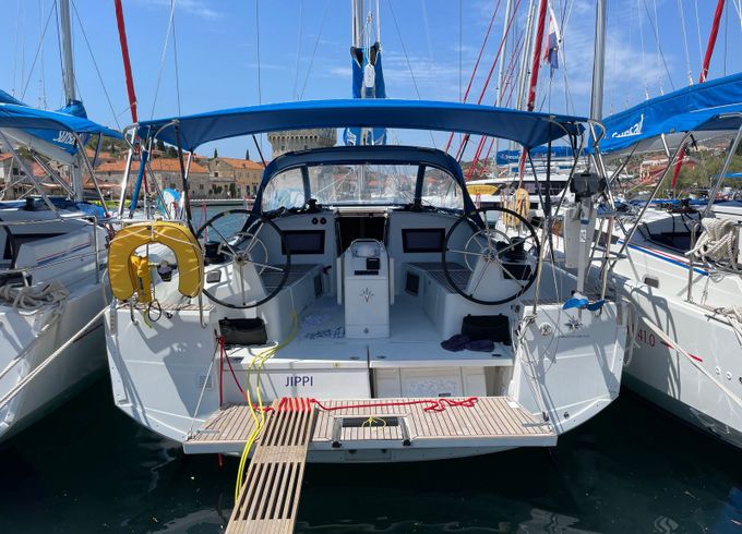 Jeanneau Sun Odyssey 410 Sunsail 23
