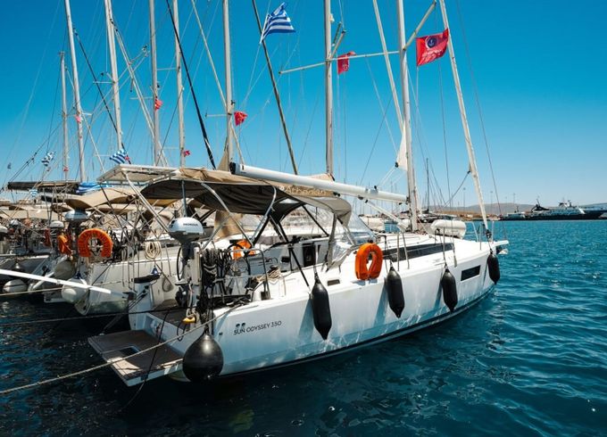 Jeanneau Sun Odyssey 350 Northwind 35