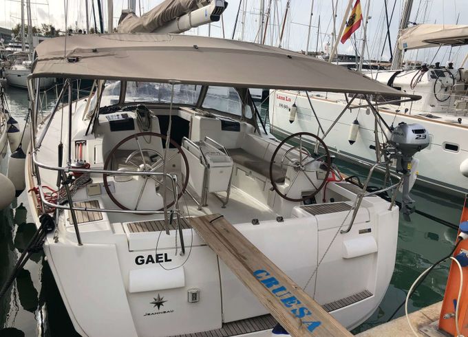 Jeanneau Sun Odyssey 439 Gael