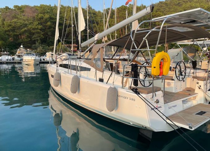 Jeanneau Sun Odyssey 380 Just Happy