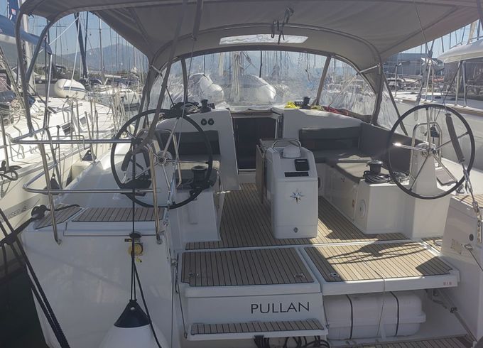 Jeanneau Sun Odyssey 440 Pullan