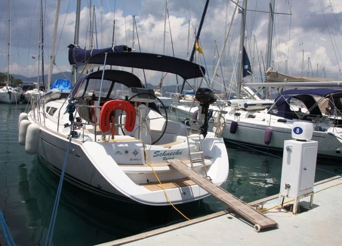 Jeanneau Sun Odyssey 36 Schnecke