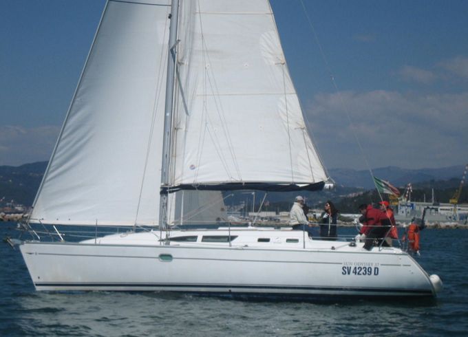 Jeanneau Sun Odyssey 37 Helenica